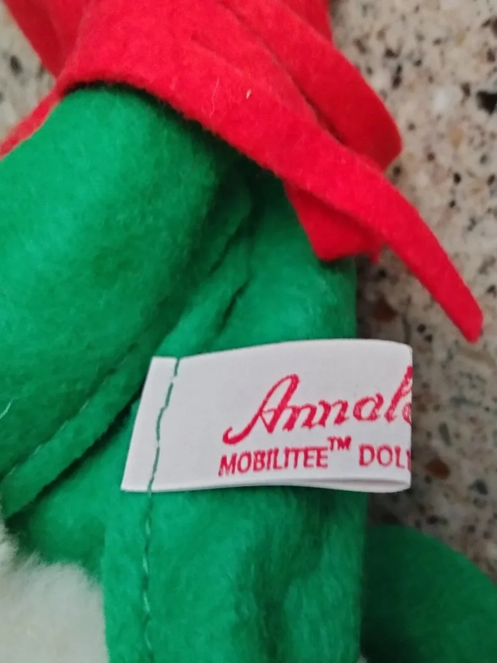 Vintage 1974 Annalee Christmas Caroler